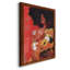 «Atef Through the Flowers I», reproduction d'un seul cadre photo sur toile-88392385-88392388