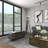 Arly 75'' Black Tripod Floor Lamp