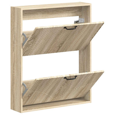 Flip Down Shoe Storage