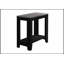 Table d'appoint moderne en bois à deux niveaux pour le salon et la chambre à coucher, meubles durables et élégants-1501888642