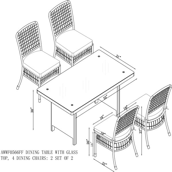 Dimensions du produit