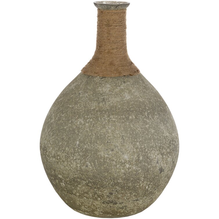 Lindsay 19.5'' Glass Floor Vase