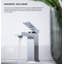 Robinet de salle de bains monotrou avec ensemble de drainage