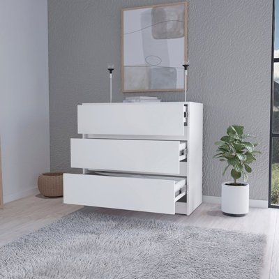 Duncan Nightstand, Top Open Shelf, 1 Drawer
