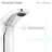 Château 8 in. Widespread, 2-Handle, Bathroom Faucet-51954774