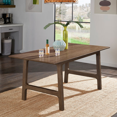 Table de salle à manger moderne scandinave 71 po