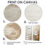 Cylen, art mural sur toile beige-114692007-114692013-114692014