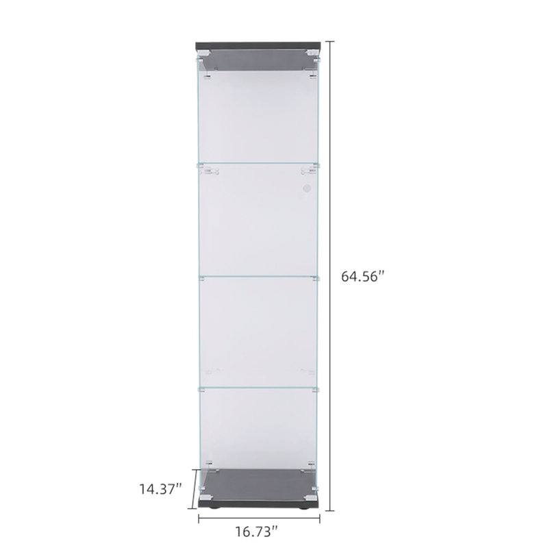 17.11'' Sideboard, Black