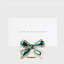 Enamel Bow Placecard Holders-1816385915