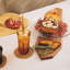 Duralex - Lys Highball Glasses - 280ml - Amber
