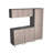 Kaiyon 5 Piece Storage System
