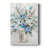 Blue Contemporary Bouquet -Gallery Wrapped Cavas-574150885