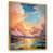 Gold Floater Framed