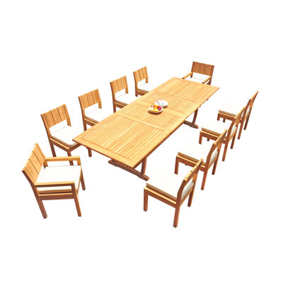 Ensemble repas pour 10 personnes Elmer