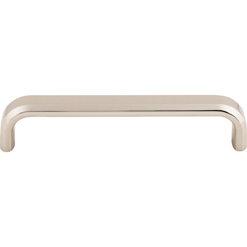 Telfair Bar pull, Polished Nickel, 5 1/16" Center to Center