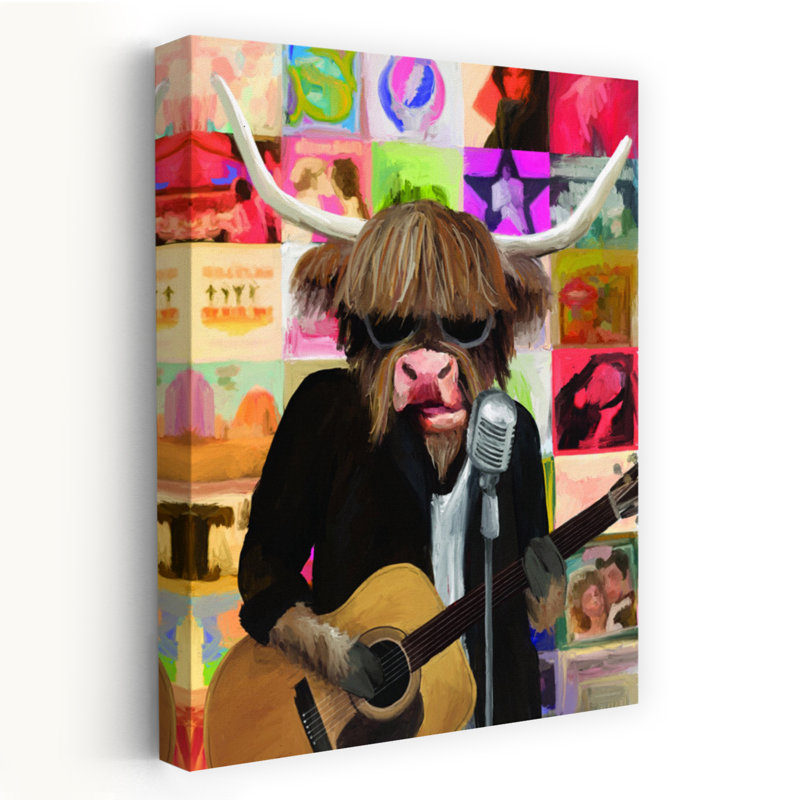 Art contemporain contemporain abstrait, H 36 po x l 24 po
