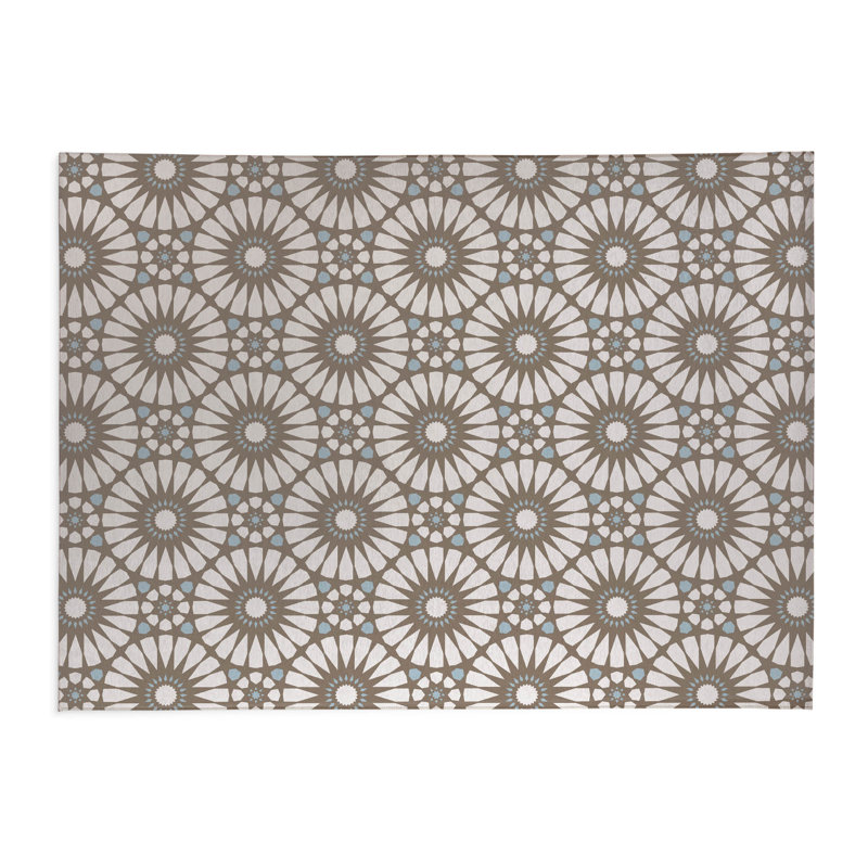 Jonsson Indoor Non-Slip Area Rug, Rectangle 2' x 3'