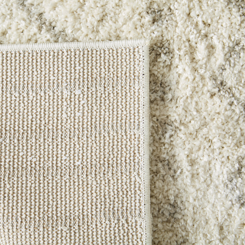 Kimber Southwestern Wool Hand Woven Area Rug, Rectangle 152 x 244 cm