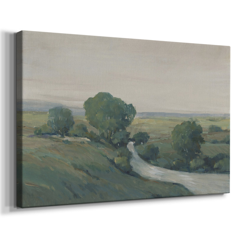 Courir de ruisseau I - Cavas enveloppés de galerie, 8 x 12