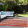 Jurnee Striped Indoor / Outdoor Rug