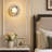 7.87" Modern Marble Wall Sconce