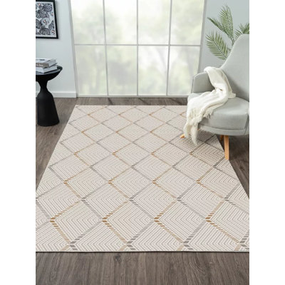 Monte 80 x 150 Beige Rug