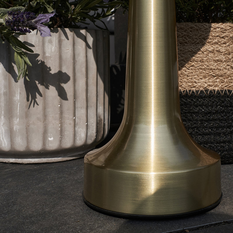 Fennia 24cm Battery Powered Integrated LED Outdoor Table Lamp