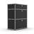 Lateafa 29.52 Wide 3 - Shelf Storage Cabinet-1530748807