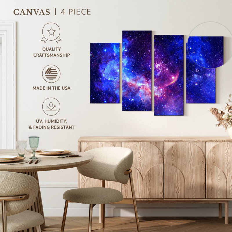 Oberle A Galaxy, 27" H x 43" W