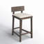 Tabouret de comptoir Clarise Willadeene