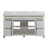 Chauvigny 60 " W Freestanding Standard Free Standing Single Double With Marble Top-2131682912