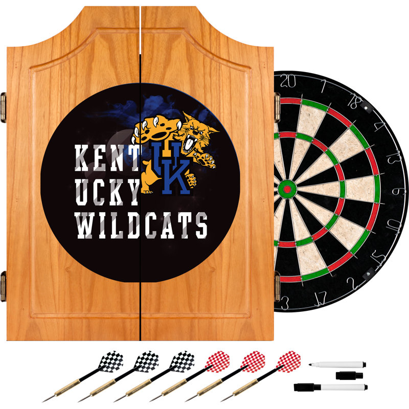 Cabinet de jeu de fléchettes, Université du Kentucky