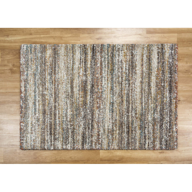 Rimrock Abstract Area Rug, Rectangle 80 x 150cm