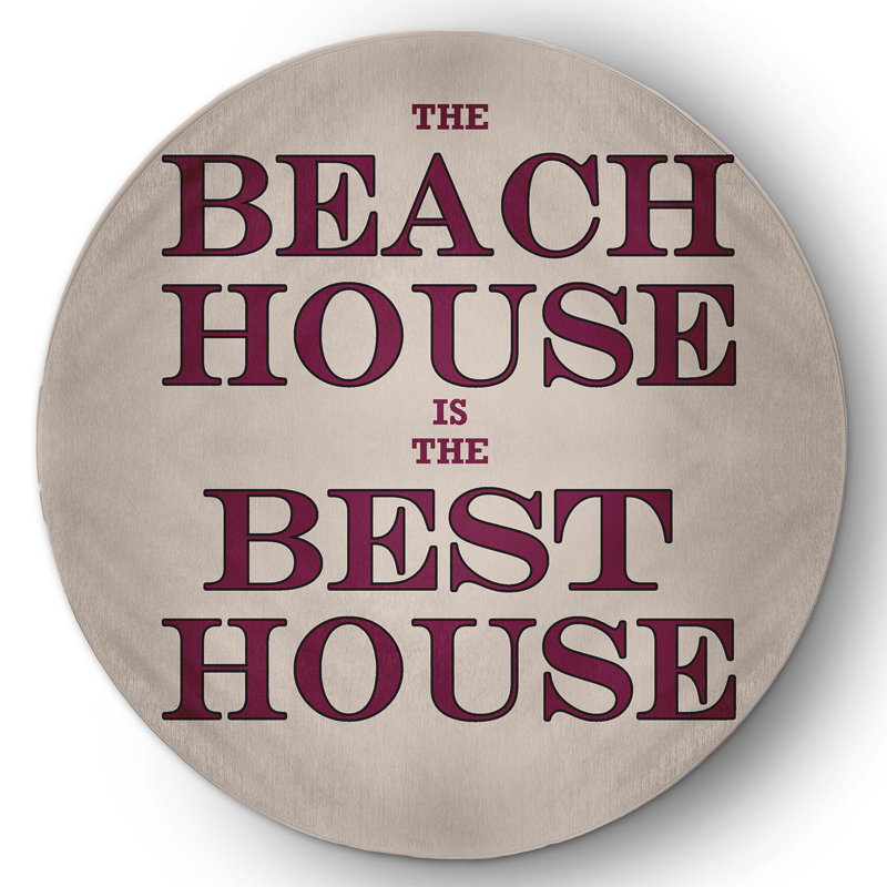 Boland Chenille Indoor / Outdoor Rug, Round 5'