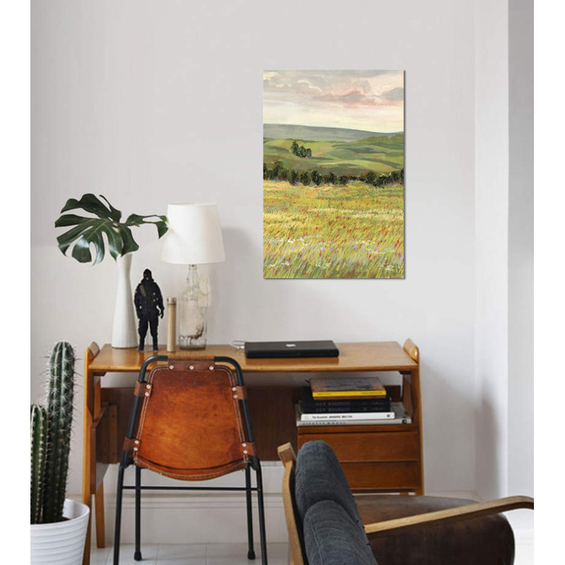 « matinée pré i », reproduction de photo sur toile, H 26 po x l 18 po x P 1,5 po
