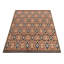 Moroccan Hand Knotted Wool Geometric Area Rug-1252558787