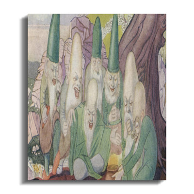 1 Piece Wrapped Canvas Wall Art Set