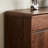 Retro style furniture storage shoe cabinet