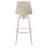 Clean Cut Swivel Counter Stool with Metal Frame-69342288-69342294