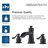 Single-handle Bathroom Faucet with Drain Assembly-151678869