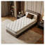Matelas hybride pour lit simple 12 po dans une boîte - Mousse à mémoire de forme et ressorts ensachés pour soulager la pression, fermeté moyenne avec certification CertiPUR-US et OEKO-TEX-1685818835