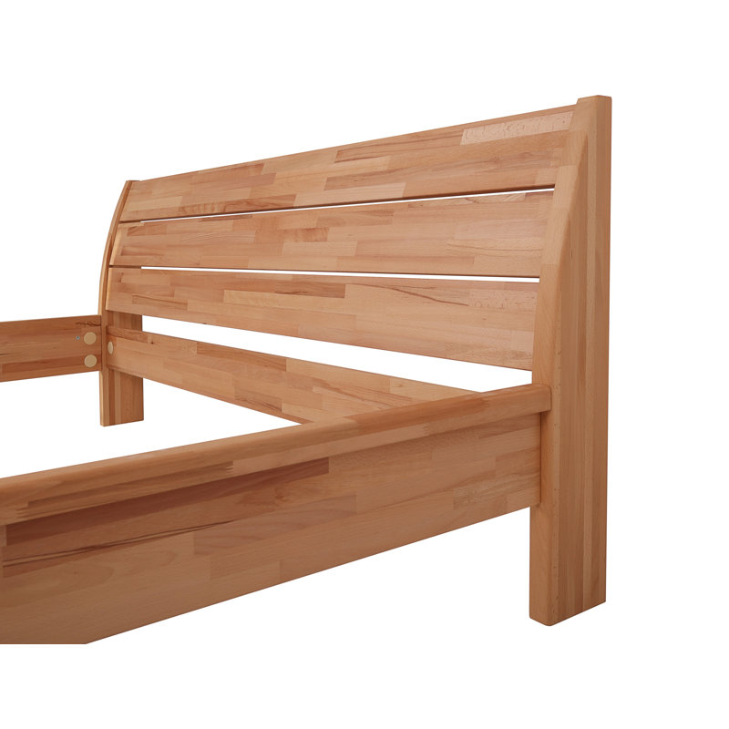 Pigott Solid Wood Bed, 90 x 200cm