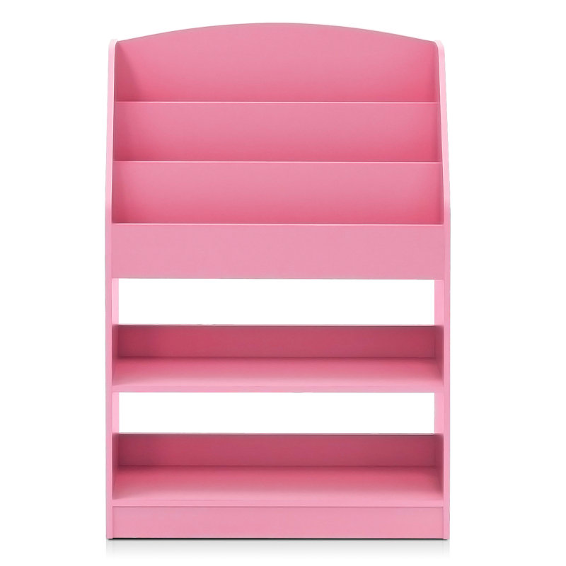 62cm Book, Magazine, Bookcase Display, Pink