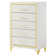 Commode 5 tiroirs Amatia