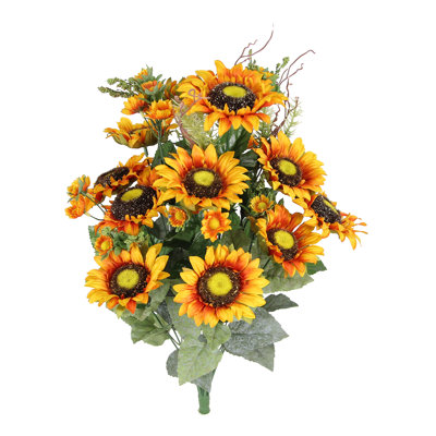 11 tournesols artificiels