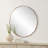 Mikey Iron Round Wall Mirror
