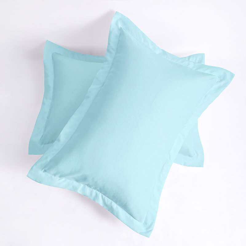 Sham Set, Standard, Light Blue