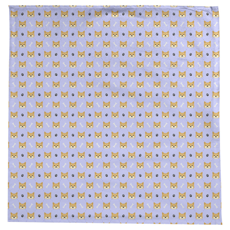 Nappe shiba shiba Avicia, Mauve / Brun