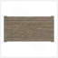 Ensemble de table basse et de table de bout en bois 3 pièces Corbeta, graphite vieilli