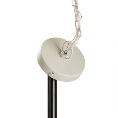 Ilona 1 - Light Off-White Unique/Statement Pendant